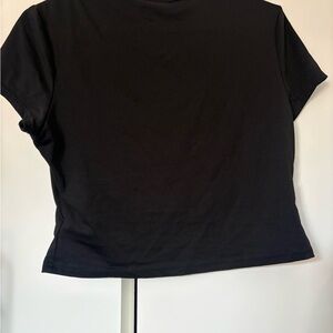 SHEIN Black Short Sleeve Tee